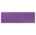 1830*610*6mm TPE Yoga Mat With Position Line Non Slip Carpet Mat for Beginner Environmental Fitness Gymnastics Mats