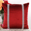 45X45cm Luxury Velvet Fabric Diamond Pillow Cover