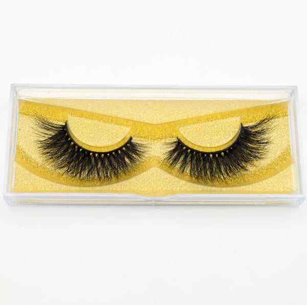 Mink Eyelashes Hand Made Crisscross False Eyelashes Cruelty Free Dramatic 3D Mink Lashes Long Lasting Faux Cils for Makeup Tools - Webster.direct