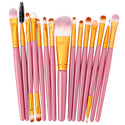 15PCs Makeup Brush Set Cosmetict Makeup for Face Make Up Tools Women Beauty  Professional Foundation Blush Eyeshadow Consealer