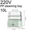 Joyoung Electric Steamer Multifunctional Household Capacity Multi-Layer Steamer Box Steamer Breakfast Machine