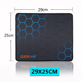 Buy 29x25cm-zuoya Extra Large Gaming Mouse Pad Gamer Computer Big Mouse Mat Locking Edge Speed Mousepad Keyboard Desk Mat Anti-Slip Natural Rubber