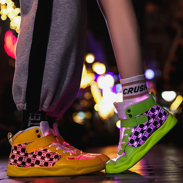 Super Cool Light Up Sneakers