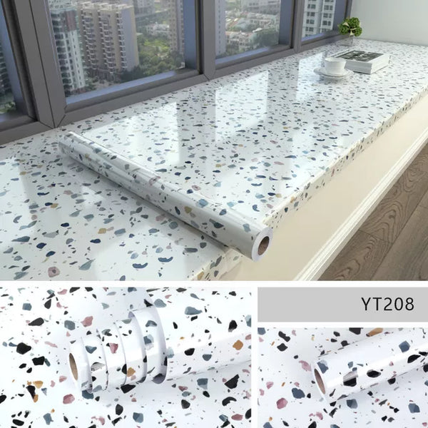 Marble Self-Adhesive Waterproof Wallpaper