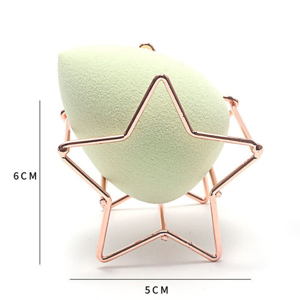 1PCS Makeup Beauty Egg Powder Puff Sponge Display Rack