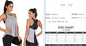 New Women Fitness Sports Shirt Sleeveless Yoga Top Running GymShirt Vest Athletic Undershirt Yoga Gym Wear Tank Top Quick Dry