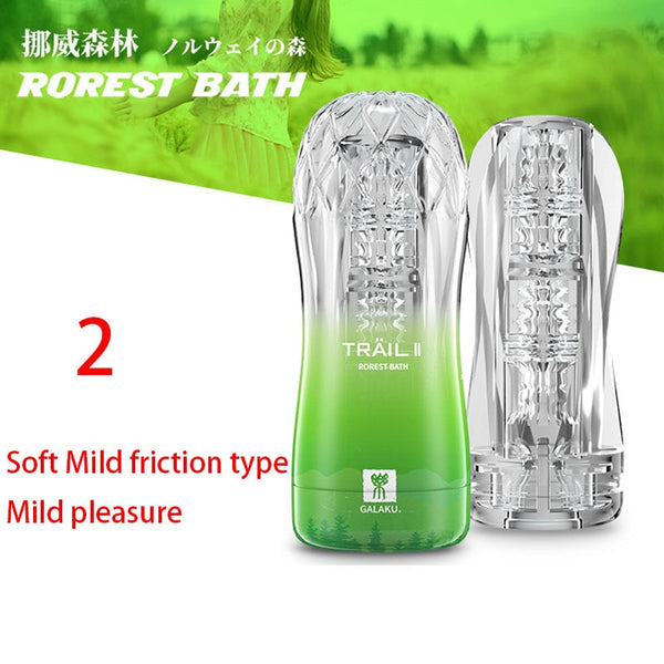 Male Masturbator Cup Soft Pussy Sex Toys Transparent Vagina Adult Endurance Exercise Sex Products Vacuum Pocket Cup for Men