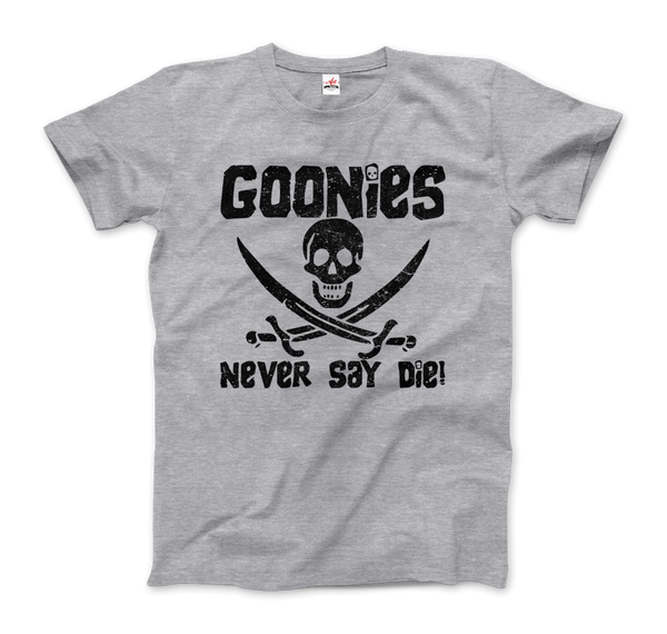 The Goonies Never Say Die Distressed Design T-Shirt