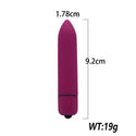 YEMA 4 Color Mini Bullet Vibrator Clitoris G Spot Massager Tiny Sex Machine Sex Toys for Women Adult Female Erotic Toys