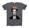 Frida Kahlo With Flowers Poster Artwork T-Shirt