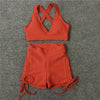 2pcs Yoga Sets Woman Sportswear