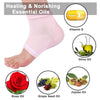 Moisturizing Heel Socks for Cracked Heel - Gel Sock 1 Pair/2pcs