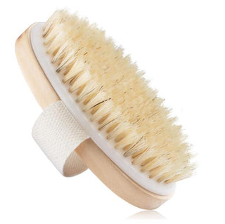 Buy style-1 Natural Bristle Body Brush