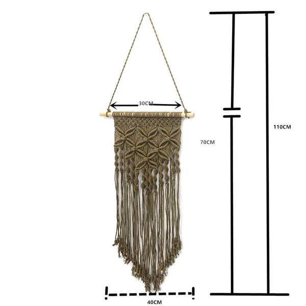 Handmade Wall Hanging Tapestry Macrame