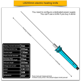 Buy 20cm Professional Foam Cutter Pen