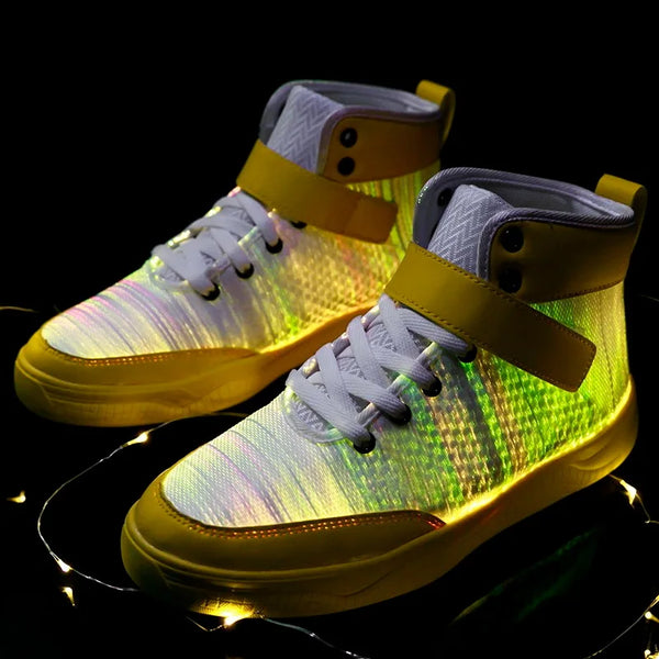 Super Cool Light Up Sneakers