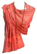 OM Bhakti Prayer Shawl - Medium