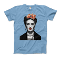 Frida Kahlo With Flowers Poster Artwork T-Shirt