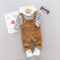 Hooded+Pant 2pcs Outfit Suit Boys Clothing Sets