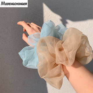 Big Size Organza Hair Scrunchies