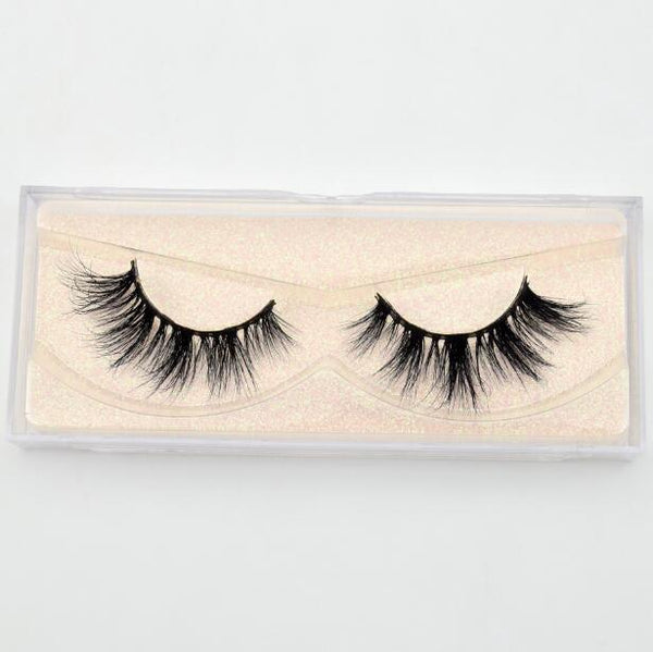 Mink Eyelashes Hand Made Crisscross False Eyelashes Cruelty Free Dramatic 3D Mink Lashes Long Lasting Faux Cils for Makeup Tools - Webster.direct