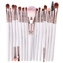 15PCs Makeup Brush Set Cosmetict Makeup for Face Make Up Tools Women Beauty  Professional Foundation Blush Eyeshadow Consealer