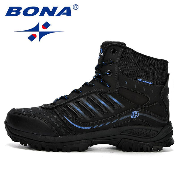 BONA Men Hiking Shoes