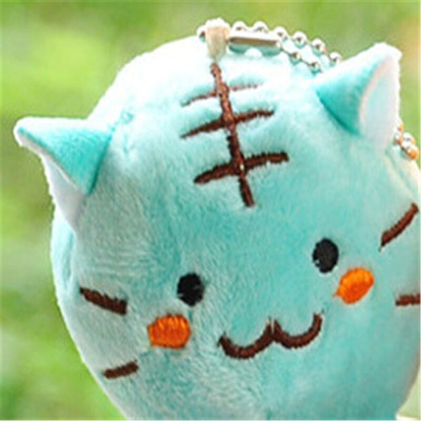 6CM CAT Plush Key Chain DOLL Plush Stuffed TOY