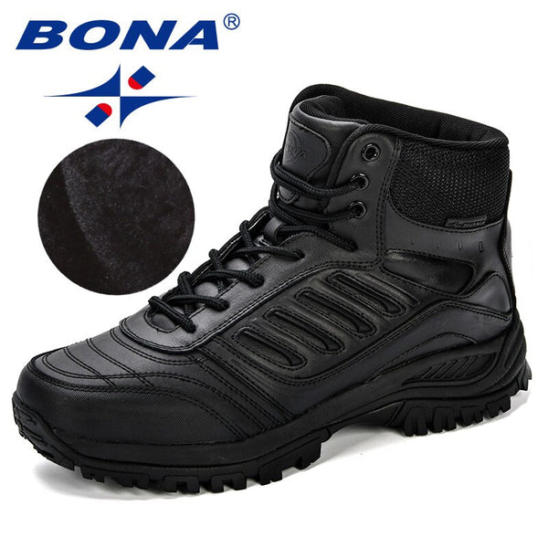 BONA Men Hiking Shoes