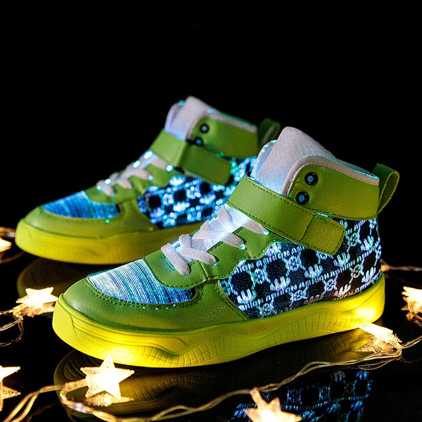 Super Cool Light Up Sneakers