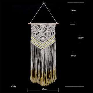 Buy tapestry7 Handmade Wall Hanging Tapestry Macrame