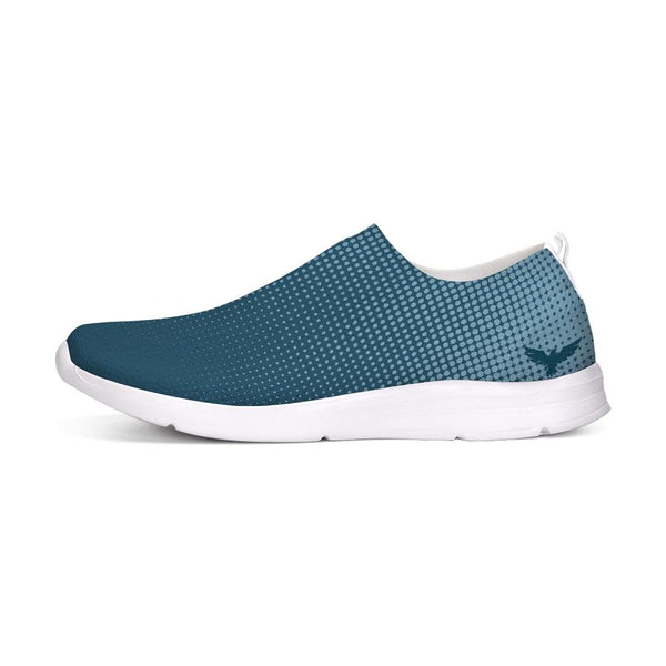 FYC Athletic Lightweight Blue Hyper Drive Flyknit Slip-On Shoes