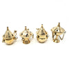 Brass Hanging CONE Incense Burner  3.75"