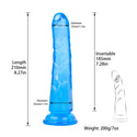 Erotic Soft Jelly Dildo