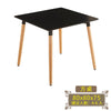 D2  80-80-75cm table