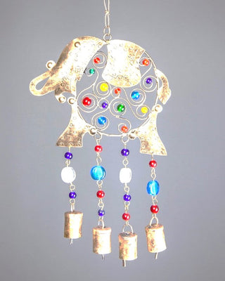 Beaded Elephant Chime