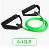 5 Levels Resistance Bands With Handles - Webster.direct