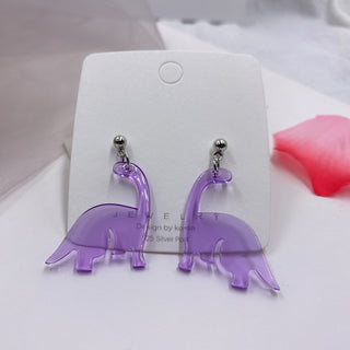 Dinosaur Earrings