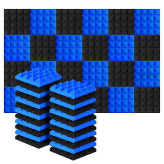 Buy 12black12blue Sound Absorption Treatment Panels