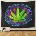 Ganja Artwork Tapestry Wall Hanging