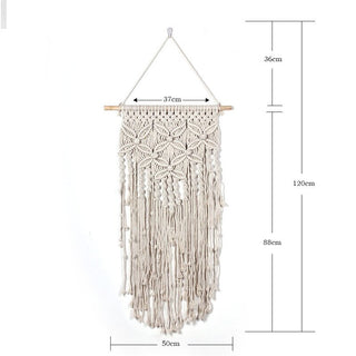 Buy tapestry8 Handmade Wall Hanging Tapestry Macrame