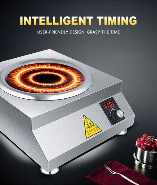 Commercial Kitchen Induction Cooker 6000W