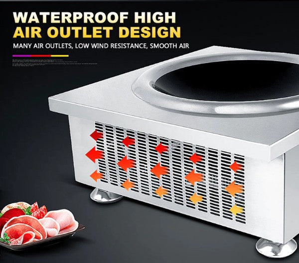 Commercial Kitchen Induction Cooker 6000W