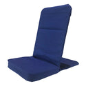 Folding Meditation Floor  Chair With Back Rest