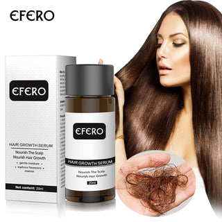 EFERO Hair Growth Essence Oil Hair Beard Growth Serum 20ML