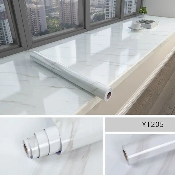 Marble Self-Adhesive Waterproof Wallpaper