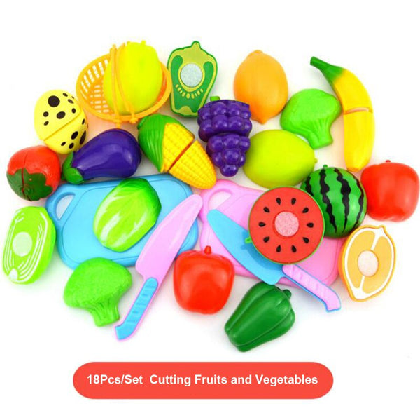 Pretend Play Plastic Food Toy