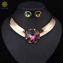 6Color Women Jewelry Sets