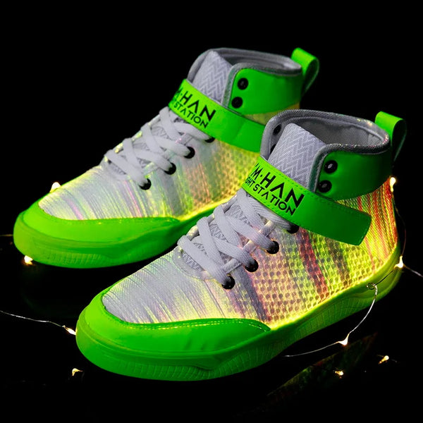 Super Cool Light Up Sneakers