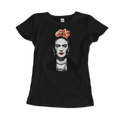 Frida Kahlo With Flowers Poster Artwork T-Shirt